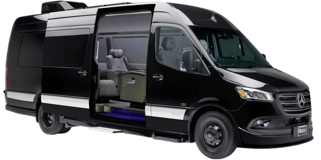 Luxury on Wheels: The A&A Transfers Mercedes-Benz&nbsp;Sprinter